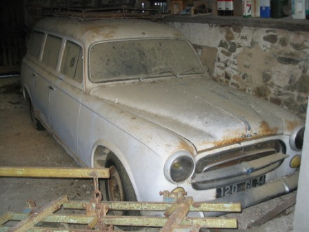 Peugeot 403 break de 1963